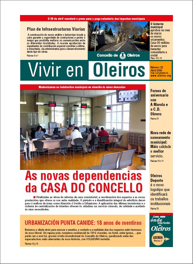 Ver Vivir en Oleiros Nº22