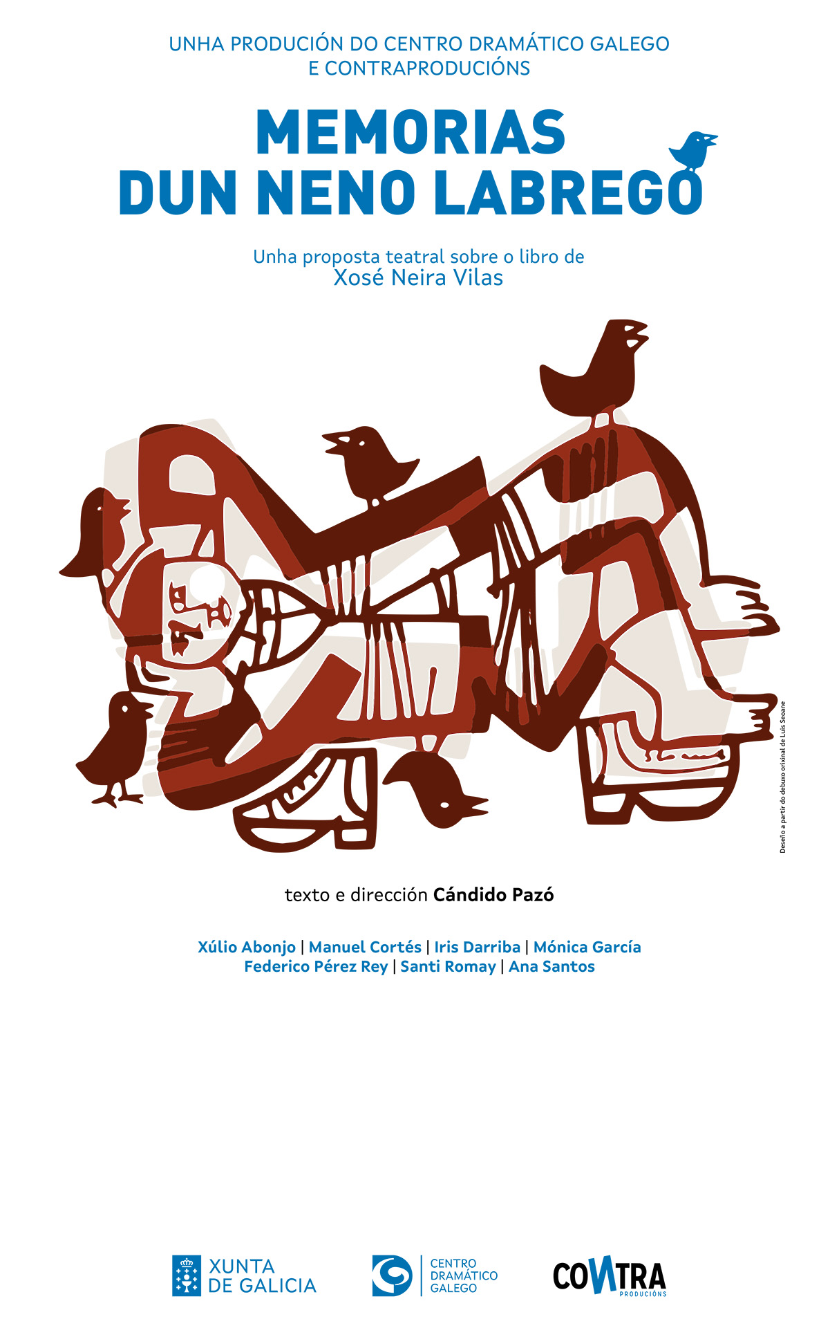 Imagen Memorias dun neno labrego