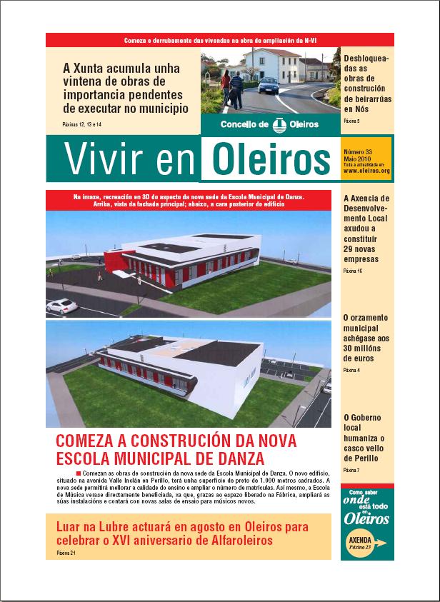 Ver Vivir en Oleiros Nº33