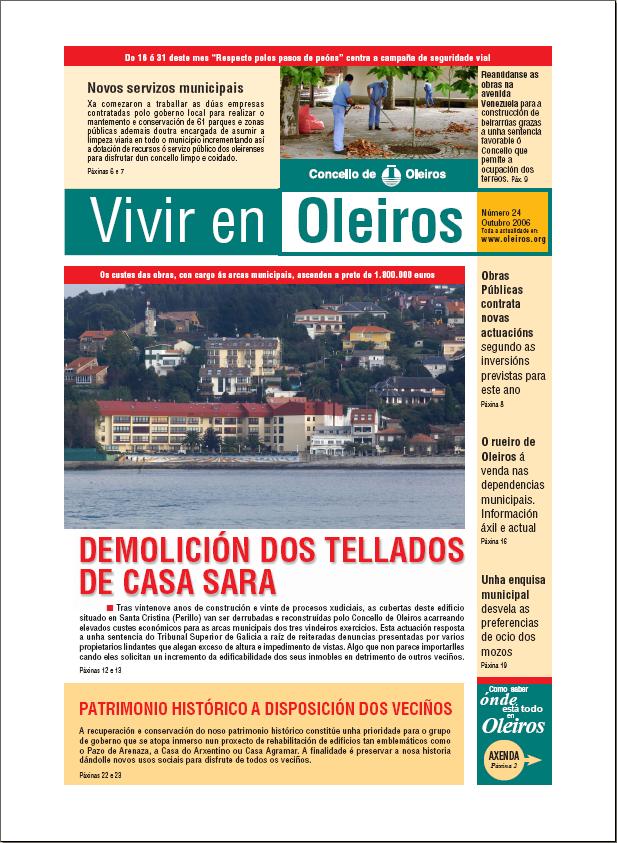 Ver Vivir en Oleiros Nº24
