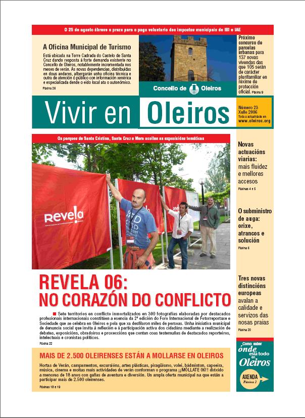 Ver Vivir en Oleiros N&ordm;23