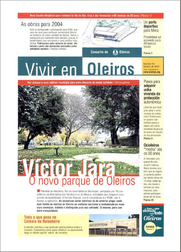 Ver Vivir en Oleiros Nº16