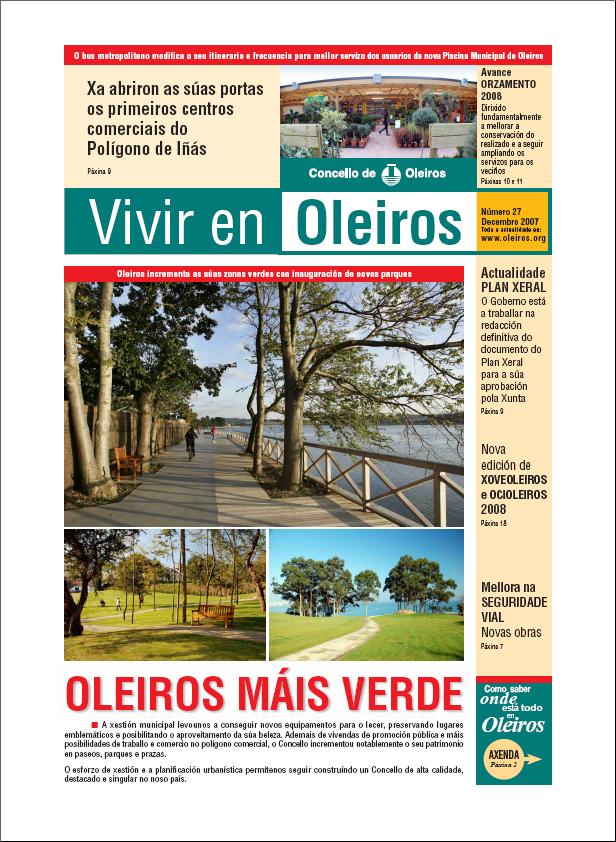 Ver Vivir en Oleiros N&ordm;27