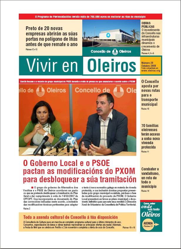 Ver Vivir en Oleiros N&ordm;28