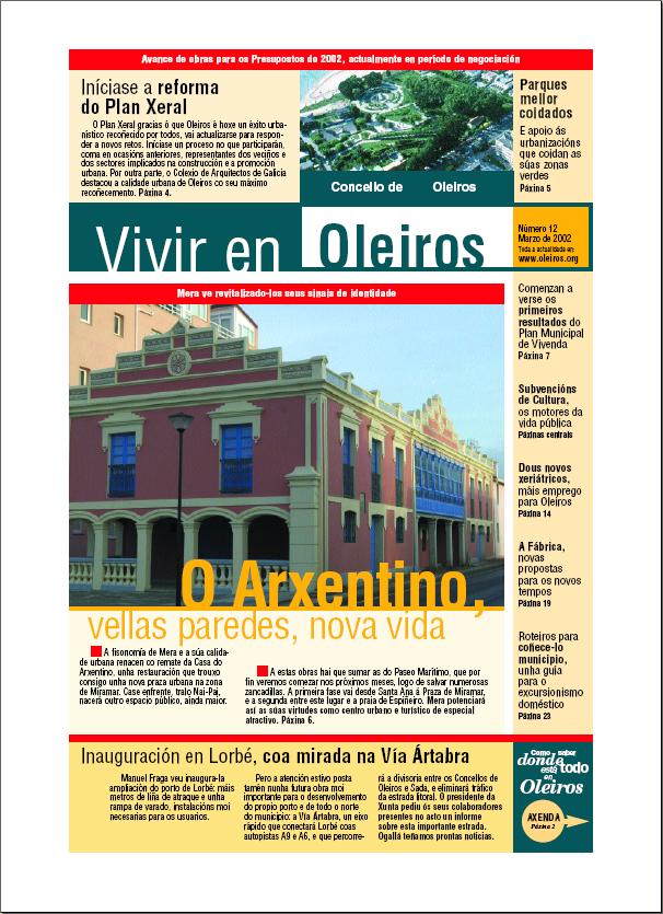 Ver Vivir en Oleiros Nº12