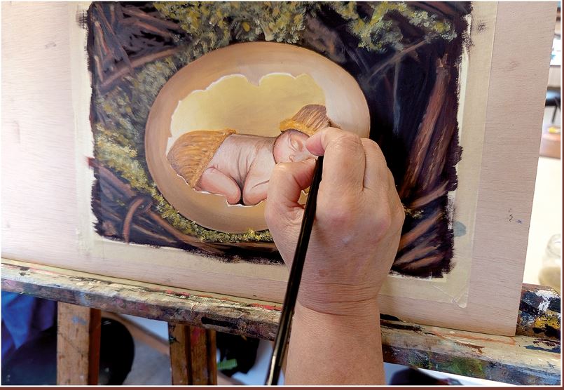 Imagen Mostra Obradoiros Municipais de Pintura