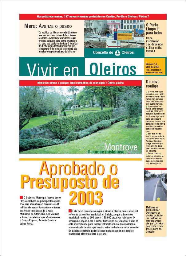 Ver Vivir en Oleiros Nº14