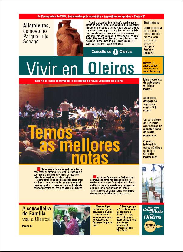 Ver Vivir en Oleiros Nº13