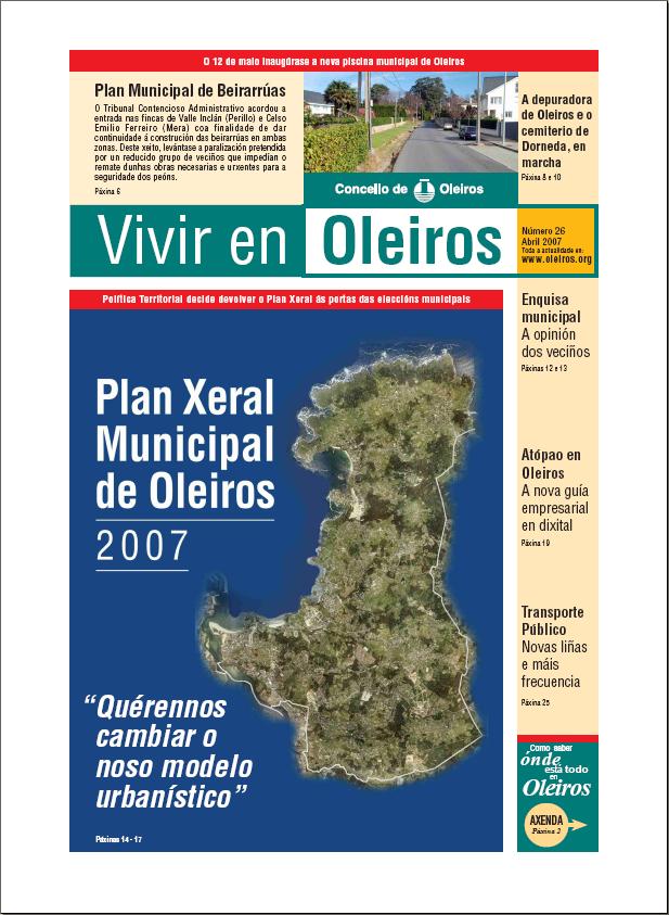 Ver Vivir en Oleiros N&ordm;26
