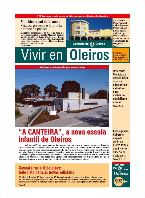 Ver Vivir en Oleiros Nº21