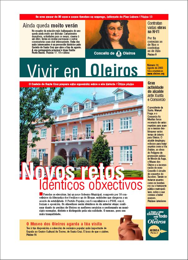 Ver Vivir en Oleiros Nº15