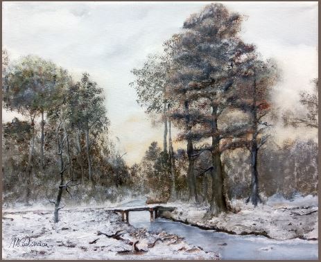 Imagen Mostra de pintura de María Castiñeira García