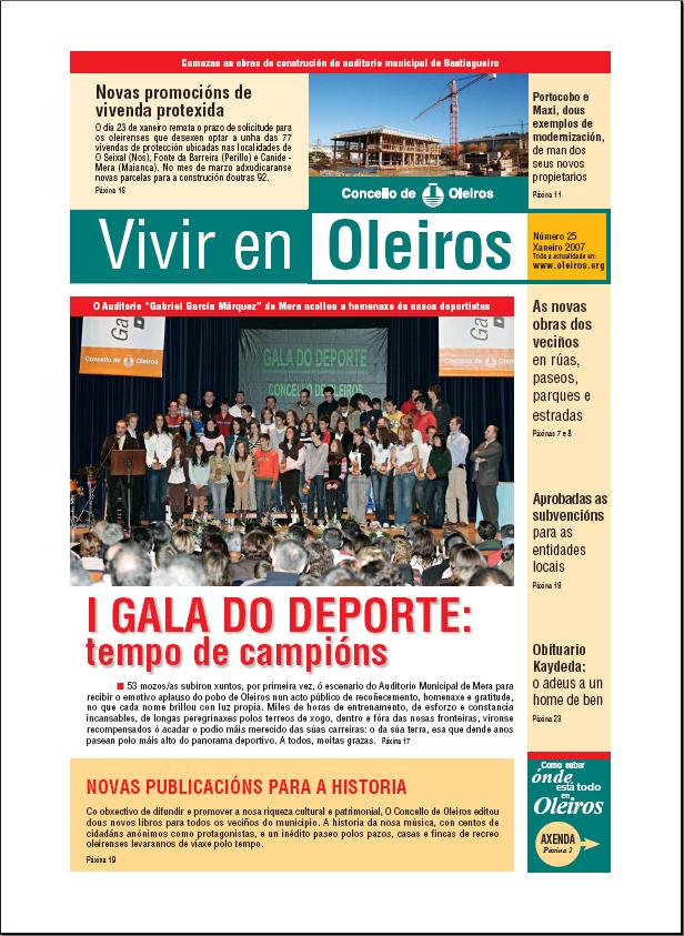 Ver Vivir en Oleiros Nº25