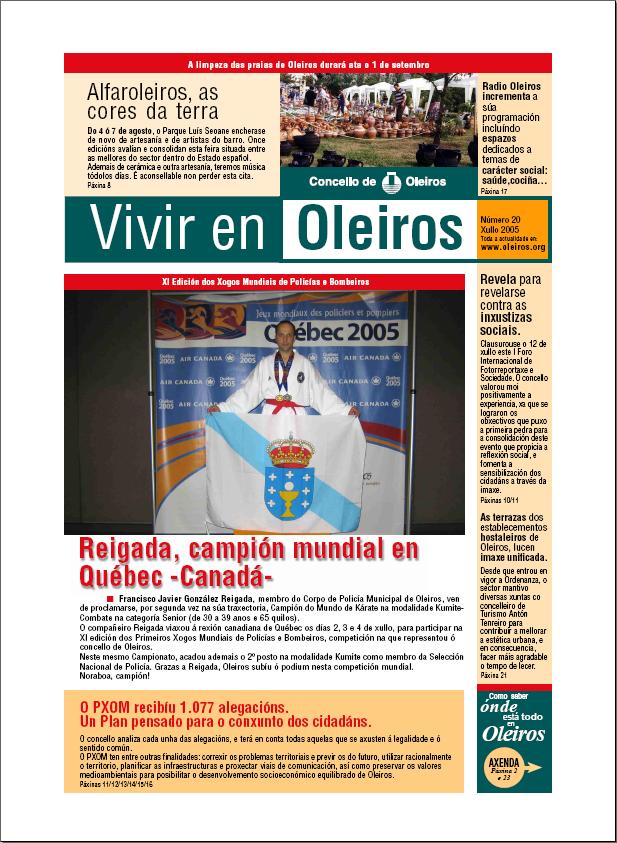 Ver Vivir en Oleiros Nº20