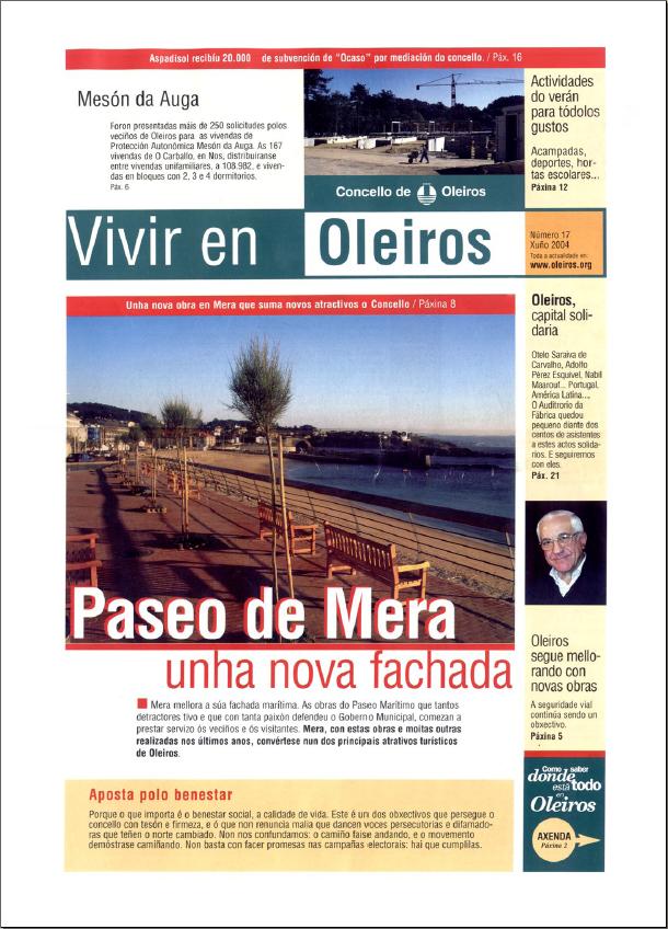 Ver Vivir en Oleiros Nº17