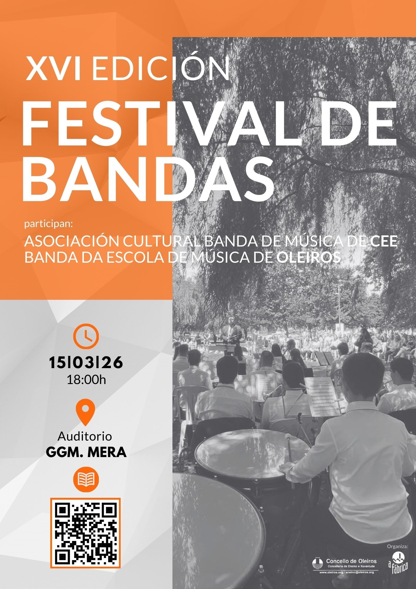 Imagen XVI Edición do Festival de Bandas