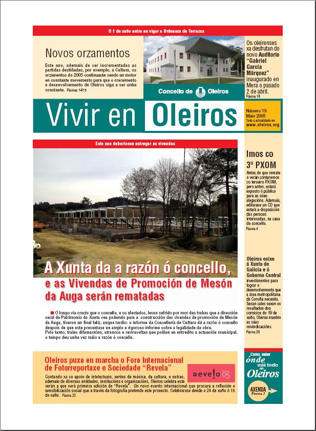 Ver Vivir en Oleiros Nº19