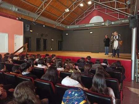 Imaxe O IES Neira Vilas participa nun intercambio lingüística cun instituto de...