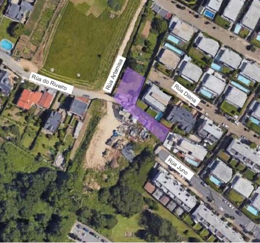 Imagen ESTUDIO DE DETALLE DA PARCELA 