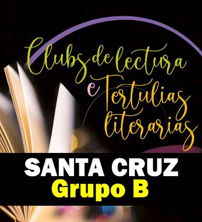Imagen Tertulia literaria en Santa Cruz: martes 30 enero 2024 (Grupo B)