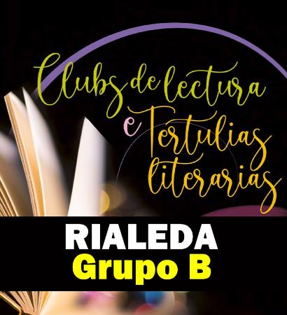 Imagen Tertulia literaria en Rialeda: miércoles 14 febrero 2024 (Grupo B)