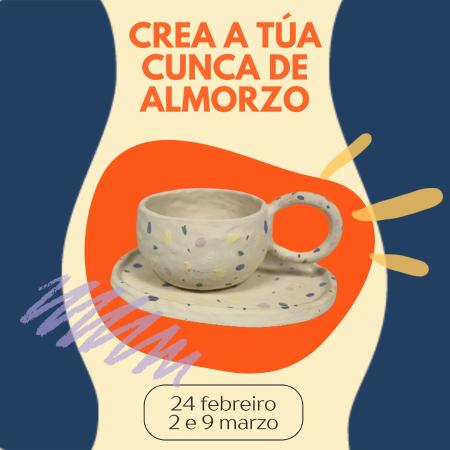 Imagen Obradoiro “Crea a túa cunca de almorzo” no Museo Os Oleiros