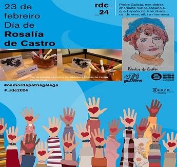Imaxe 23 de febreiro: Día de Rosalía de Castro