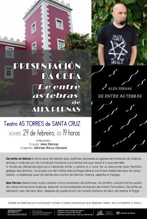 Imagen Presentación da obra de Álex Pernas no teatro As Torres de Santa Cruz