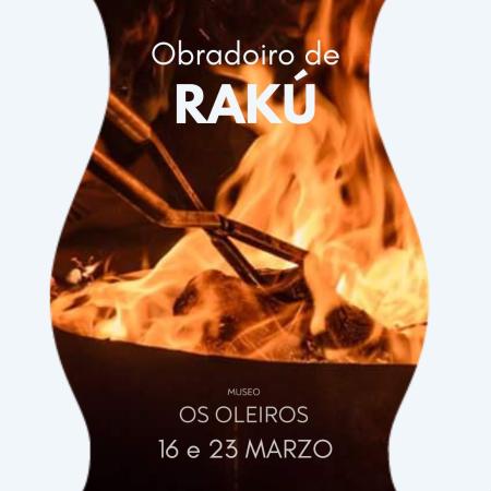 Imaxe Obradoiro de rakú no Museo Os Oleiros o 16 e 23 de marzo