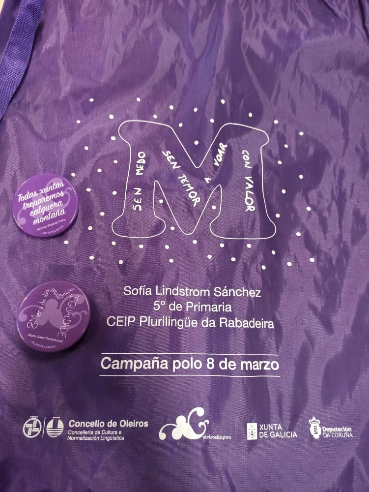 Imagen Comeza a campaña polo 8M