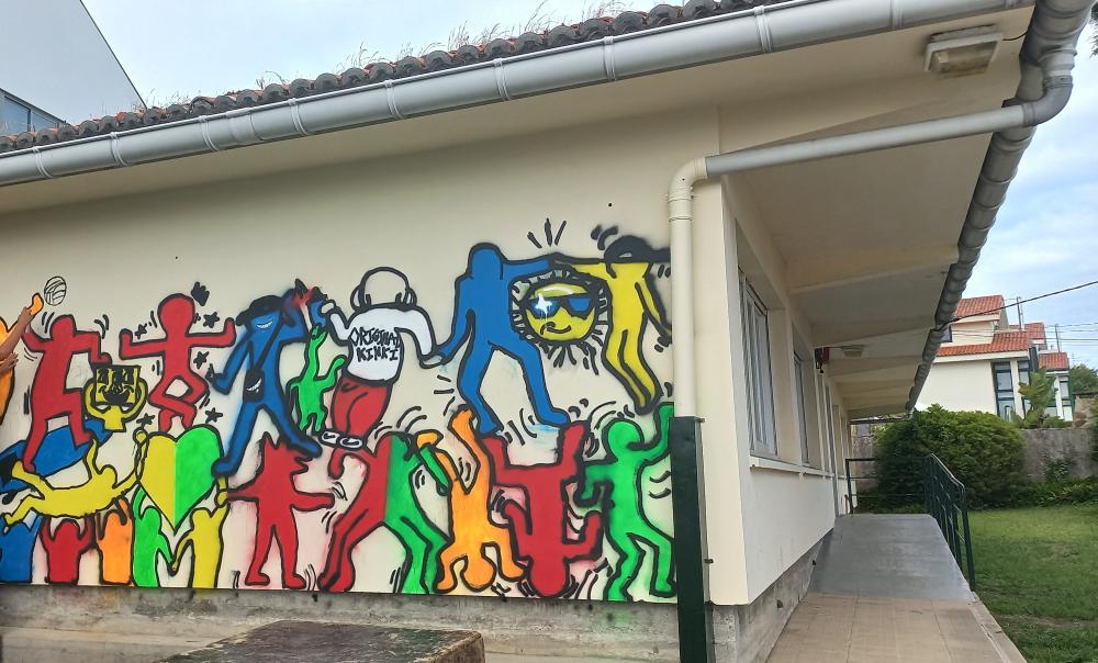 Imagen Obradoiros de graffiti infantil e xuvenil