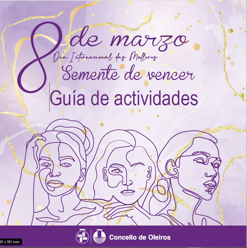 Imagen Guía de Actividades 8M de 2024 [Semente de vencer]