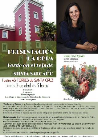 Imagen Presentación da obra de Silvia Salgado nas Torres de Santa Cruz