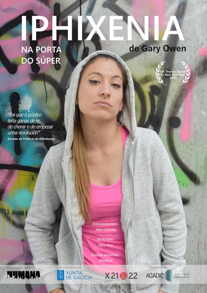 Imagen Compañía Humana: Iphixenia na porta do súper