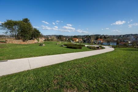 Imagen O sábado inaugúrase o novo parque público de Dorneda, construído e...