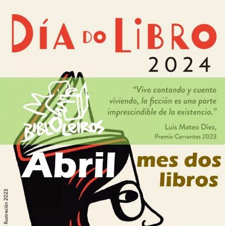 Imaxe En Abril, libros mil: Día Internacional do Libro