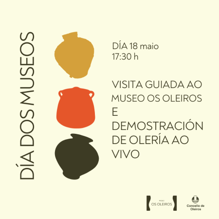 Imagen Visita e desmostración de olería no Museo Os Oleiros