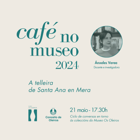 Imagen Café no Museo: 21 de maio