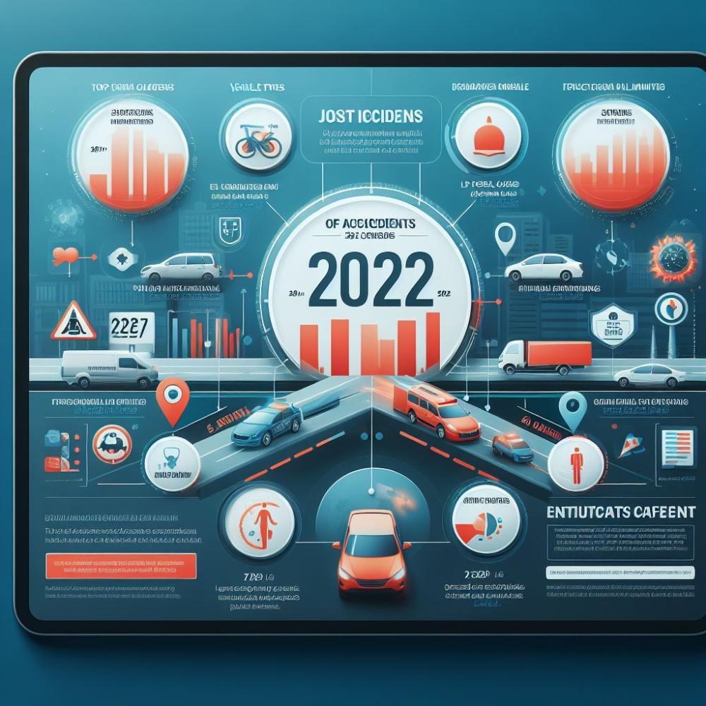 Imagen Estatísticas de accidentes de tráfico do ano 2022