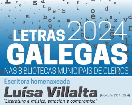 Imaxe Día das Letras Galegas nas Bibliotecas Municipais