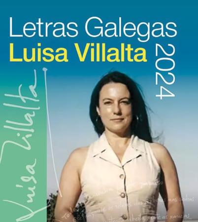 Imagen Letras Gallegas 2024: Luísa Villalta Gómez 