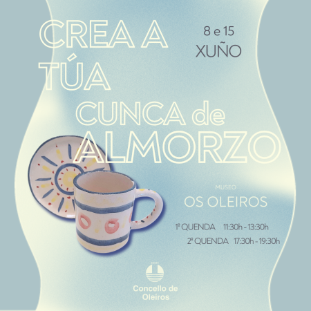 Image Obradoiro “Crea a túa cunca de almorzo” no Museo Os Oleiros
