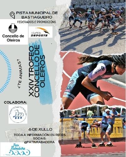 Imagen Trofeo de Patinaxe de velocidade Concello de Oleiros