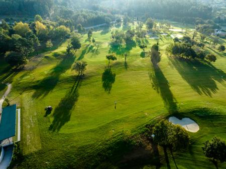Imagen A Xunta impide o rego do campo de golf con augas residuais depuradas