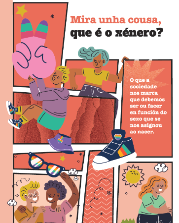 Image Mira unha cousa, que é o xénero?