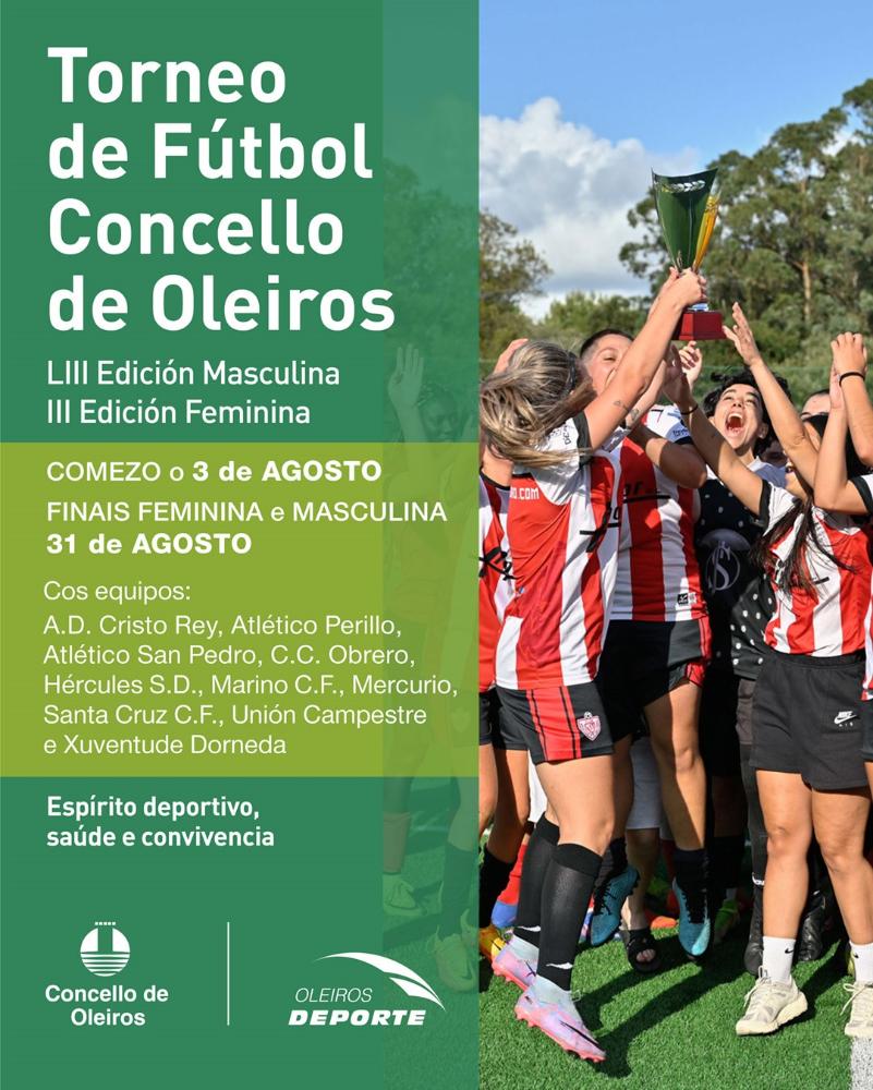 Imagen TORNEO DE FÚTBOL CONCELLO DE OLEIROS