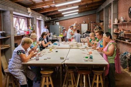 Imaxe Maiores de 65 anos ofrecerán tapas o sábado en Alfaroleiros en pratiños...