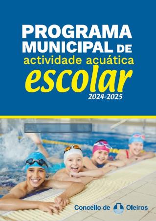 Imaxe Programa Municipal Actividade Acuática Escolar