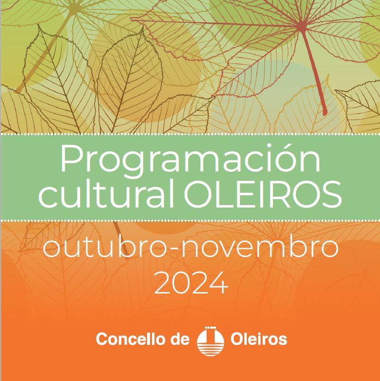 Imagen PROGRAMACIÓN CULTURAL OUTONO 2024