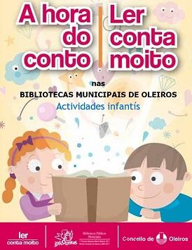 Imagen Hora do conto e actividades infantís: 19 a 21 de marzo 2025